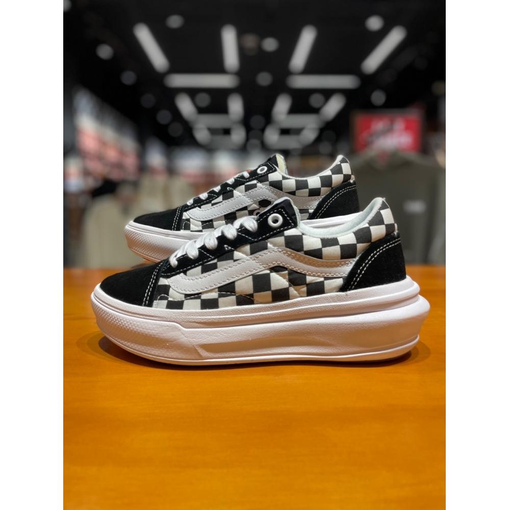 

Vans [Vans] Кроссовки унисекс Old School Overt CC Checkerboard Black VN0A7Q5E95Y