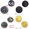 John Wick Metal Commemorative Coin With Vintage Letter Design For Collectors And Gift Giving