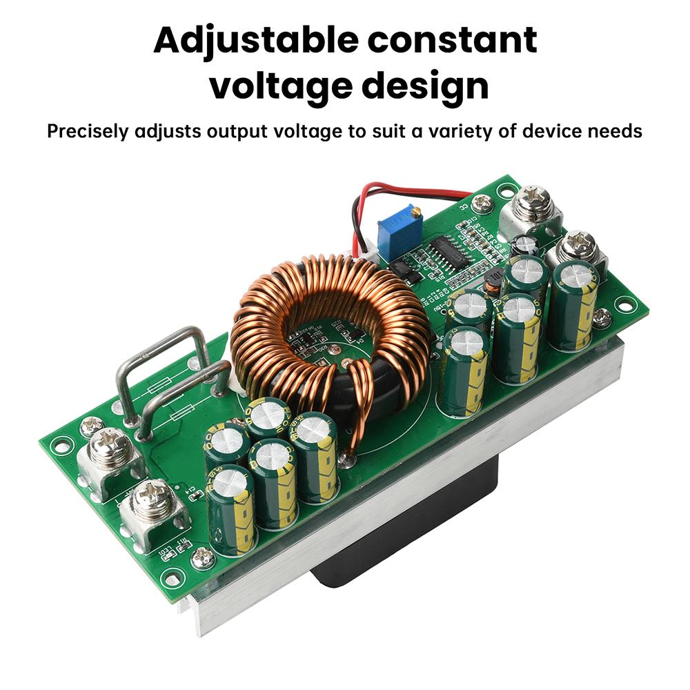 1500W/1200W Adjustable Step Down Buck Converter Module 30A/50A Constant Current LED Driver Power Module