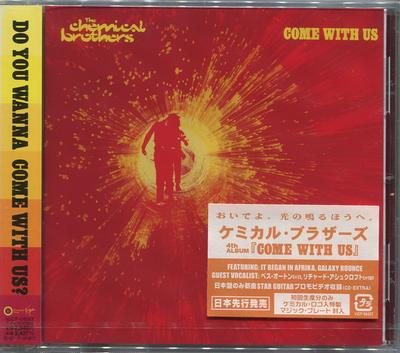 CD CHEMICAL BROTHERS - Come With Us VJCP68367 Virgin 2002 Japan ObiDance & Electronica Used