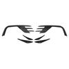Car Fog Light Air Vent Intake Trim Front Bumper Side Lamp Cover Frame For Honda Accord 2021 2022 YOFER