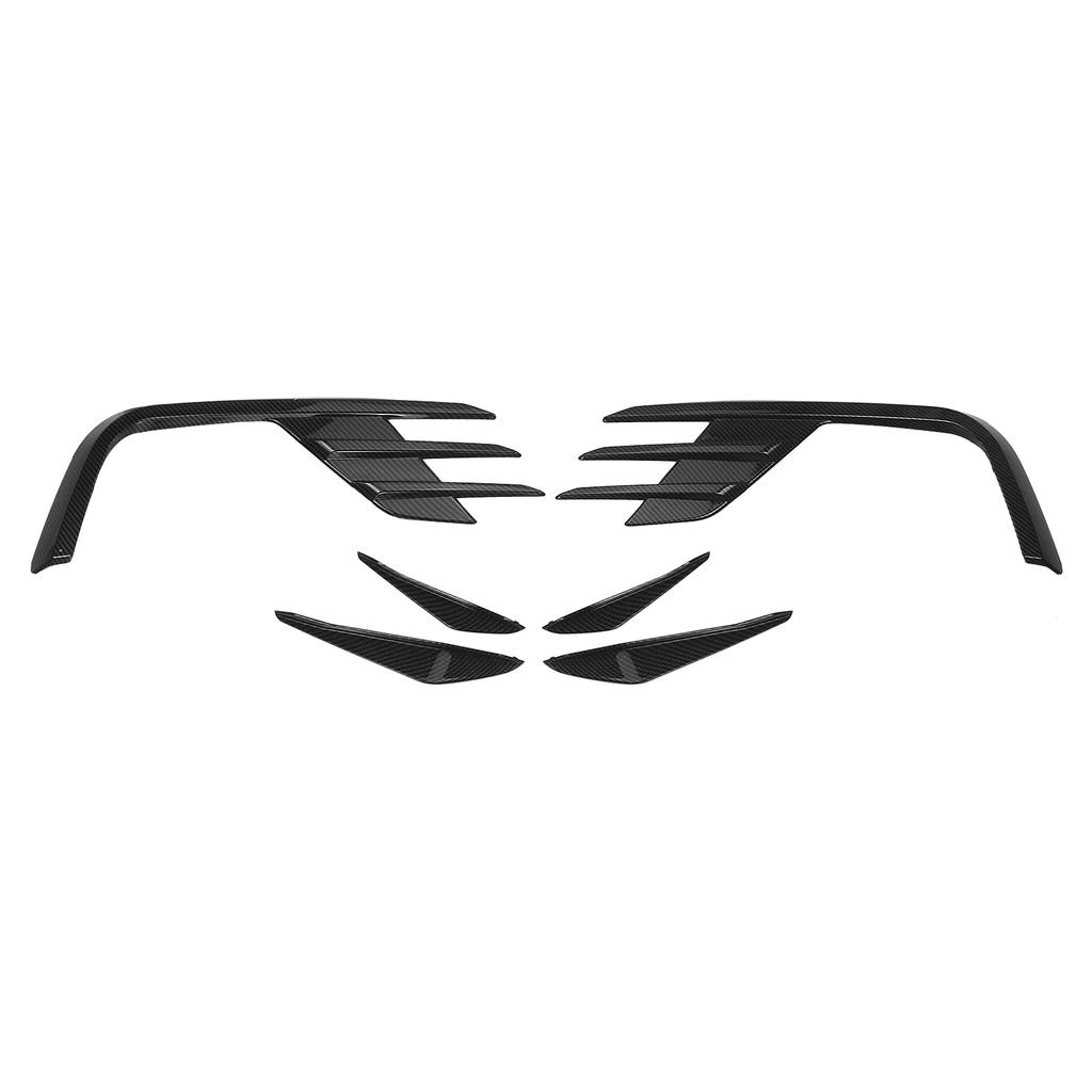 Car Fog Light Air Vent Intake Trim Front Bumper Side Lamp Cover Frame For Honda Accord 2021 2022 YOFER