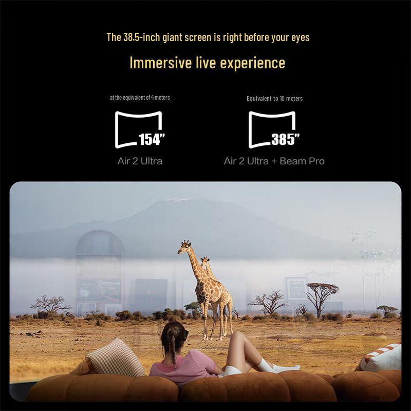XREAL Air 2 Ultra Smart AR Glasses