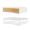 Solid Desktop Storage Rack Plastic Drawer Desk Organizer A4 Paper Sorting Box  Collection Utensils