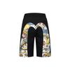 Taiko Daruma Big M Print Shorts Men Shorts Black 2ESHTM3ST318XXCT