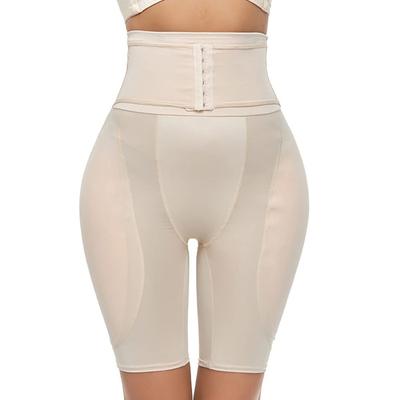 Shorts 3D Gepolsterte Hose Shorts für Becken Hohe Unterwäsche für Größen [PENIOR] Hip-Up Hip-Up Damen, Po-Hebend, Po-Formend, Korsett, Shapewear,