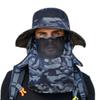 Men's Summer Outdoor Sun Protection Camouflage Sun Hat