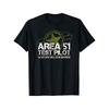 NEW LIMITED Area 51 UFO Test Pilot, Alien, Roswell, Weather Balloon T-Shirt Size S-XXL, Plus Size