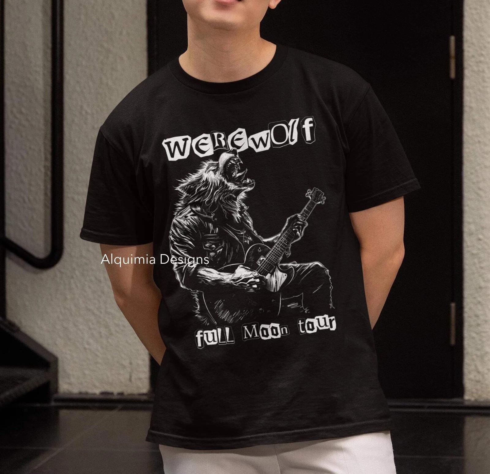 Werewolf Full Moon Tour Shirt 2XL