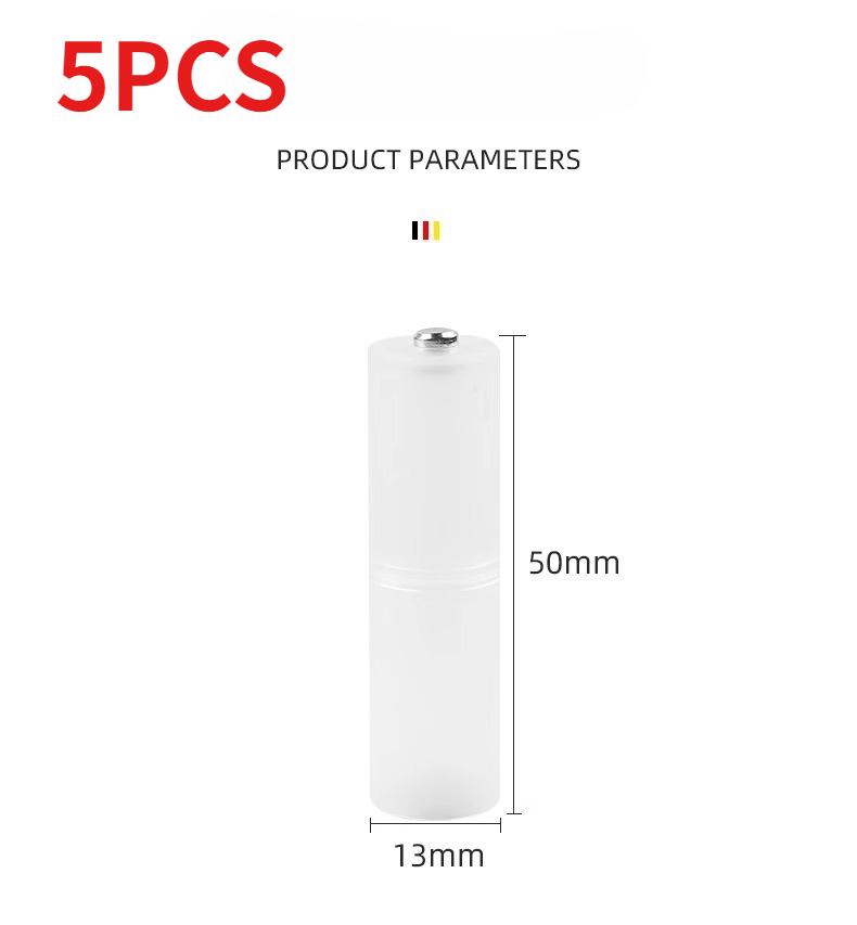 1PC AA LR6 Box Top Battery Convertor Adapter Convertor Adapter AAA R03