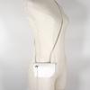Burberry Olympia Mini Shoulder Shoulder Bag White Leather Women Used
