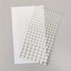 White ABS Plastic Pearl Stickers Versatile Craft Beads for Phone Cases, Albums, Water Bottles & Gift Decorations