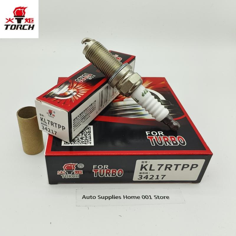 4/6 шт. Оригинальная двойная платиновая свеча зажигания TORCH KL7RTPP для Shenbao Hanteng Haima Family FAW Senia Zotye Sehol SWX7 VGV Cheetah 4PCS