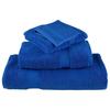 VidaXL Serviettes de Sauna de Qualité Supérieure 4 pcs, Paréos de Sauna, Draps de Bain, Serviettes de Douche Salle de Bain 137195