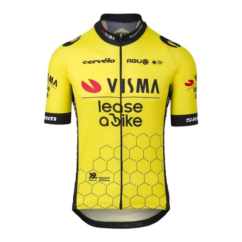 Quick-Dry Cycling Jersey Road Bike Riding Men Women Breathable Short Sleeve Sport Top Season
