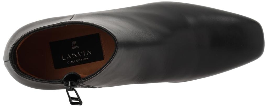 Fashion Boots Square Toe Plain Short Boots B [Lanvin Collection]