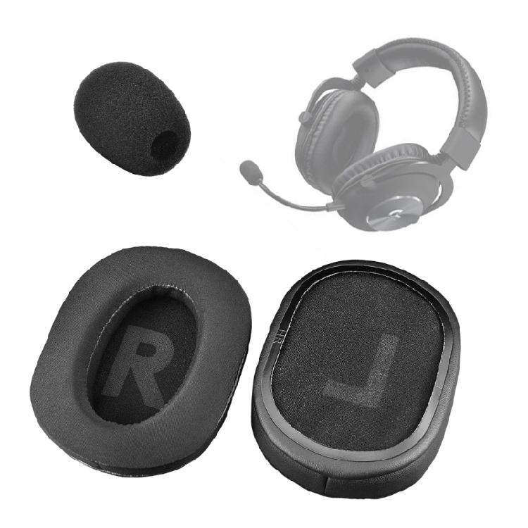 Easy Installation Ear Cushions Mic Windscreen For GPro/GPro X Earphone Earpads for Offering Improved Audios Experience
