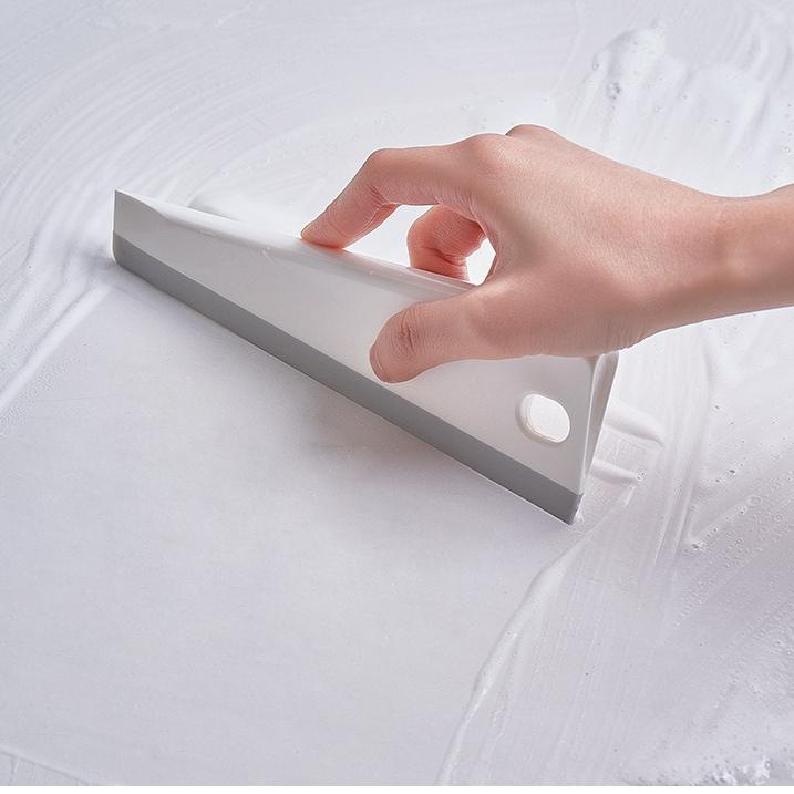Multifunctional wiper board Household bathroom Toilet Glass cleaning artifact Washing table wiper cleaning gadget