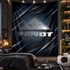 Wandbehang Fendt Druckstoff für Wohnzimmer Schlafzimmer Heimdekoration