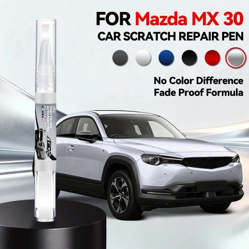 Car Dedicated For Mazda MX-30 Paint Scratch Repair Accessories White ZMT Red Grey Cool Black Orange Brown