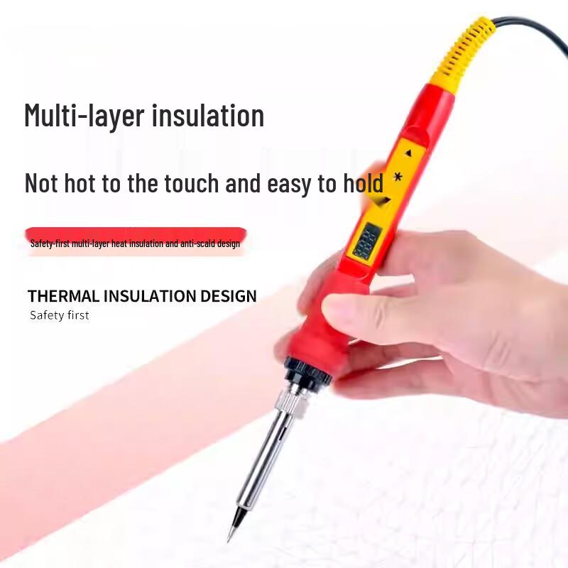 Keweng 60W Adjustable Temperature Electric Soldering Iron