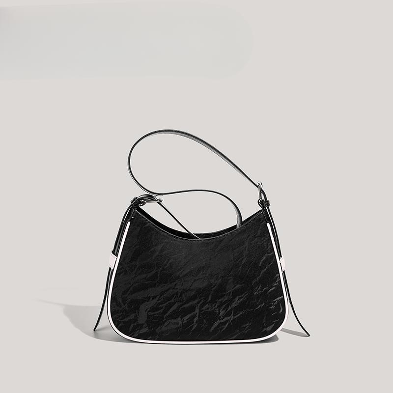 Bag Underarm Bag Sweet and Cute Versatile Shoulder Bag Contrasting Bow Fashion Crossbody Bag