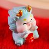 New Year's Hand Mascot Unique Design Home Decorations Dragon O Doll Cute And Cute Small Ornaments And Miniature Models Zodiac