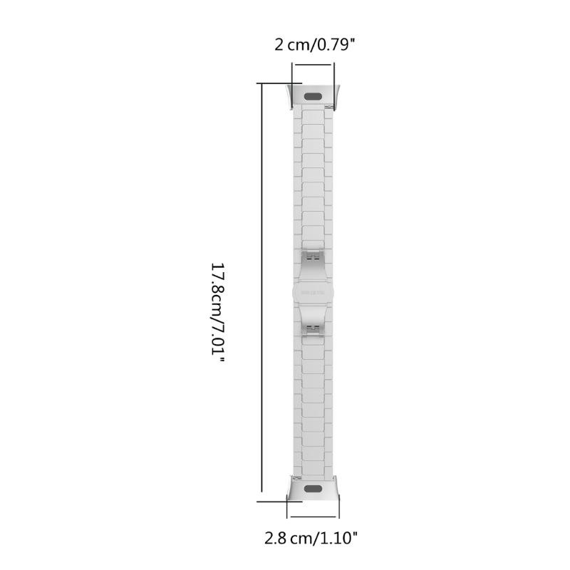 Smartwatch Replacement Strap for Redmi Watch 3 Stainless Wristband Bracelet Sweatproof Belt for Men Women Quick Release