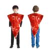 Pizza Parentchild Halloween Costume Funny Cosplay Outfit For Party Masquerade