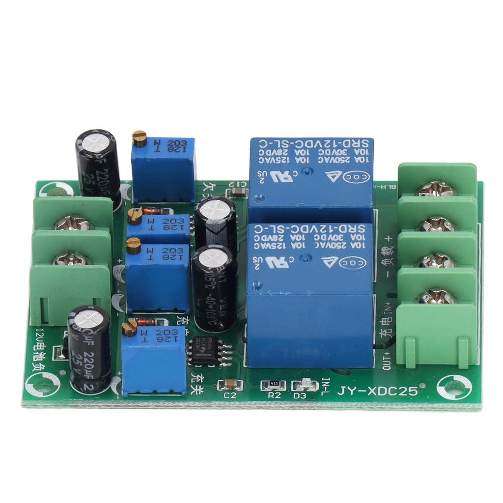 Charging Control Module Battery Charge Controller Switch Overvoltage Protection Board 12V