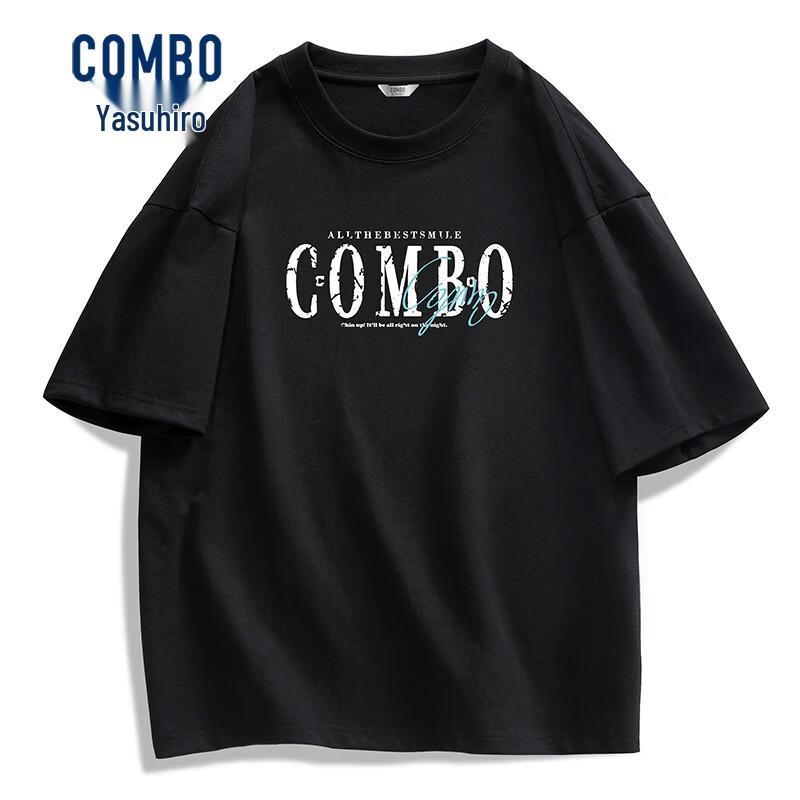 Kangbo Men s Loose Fit Cotton Short Sleeve T-Shirt 165