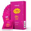 Mingliu Ultra Thin Long-Lasting Dotted Condoms with Hyaluronic Acid - 10 Pack