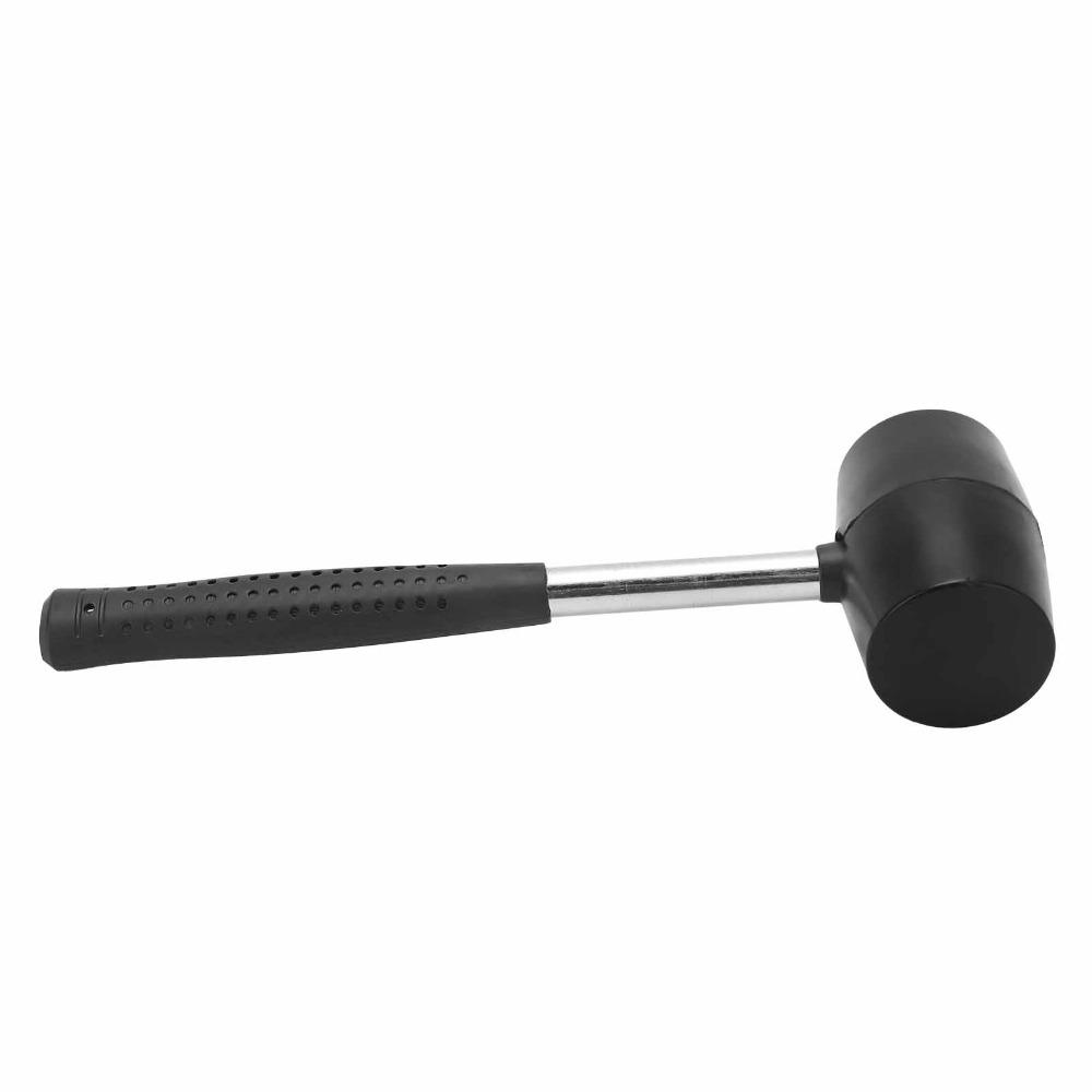 Hand Mallet Rubber Mallet Hammer Anti-Slip Handle Hand Mallet Tool Double Sided Mallet Woodworking