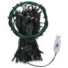 VidaXL Guirlande Lumineuse Filet d'Arbre de Noël 400 LED Lumière de Décoration Sapin de Noel Salon Maison Intérieur Jardin 51282
