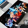 DBZ Dragon Ball Z Gaming Keyboard Rug Laptop Japan Anime Mouse Pad XXL Black Mouse Pads Desk Mat PC Gamer Carpet New Mousepad