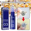 Jewelry Cleaner Cleaning Rust and Ash Cleaning Diamond Ring Necklace Gold Cleaner