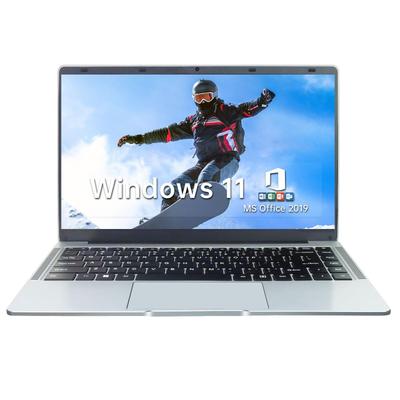 ESBOOK Notebook 11 Pro MS Office IPS LCD 1920 x 1080 FHD Displej s kamerou Tenký PC Notebook CPU Nevyžaduje nastavení 8GB Paměť Bezdrátová LAN SSD Počítač