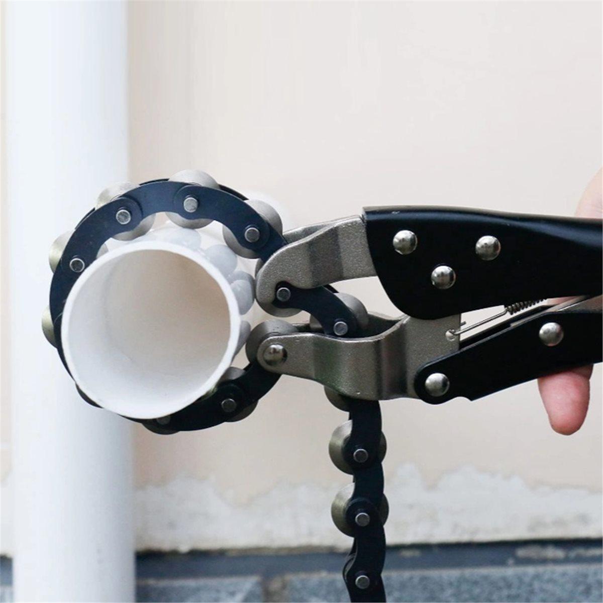 

2026 New Locking Pliers Chain Pipe Cutter Cuts Up to 80mm Diameter Pipe Heavy Duty Hand Tools China Mainland