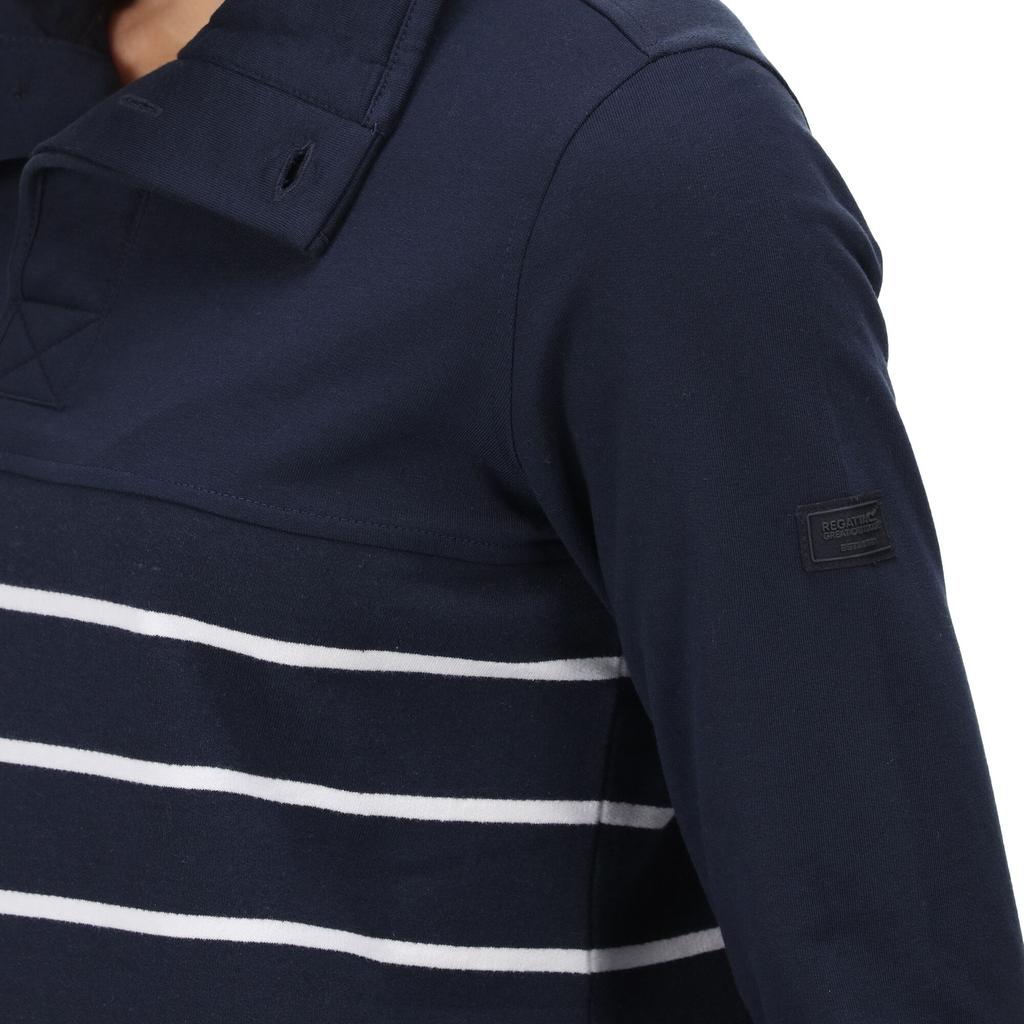 Regatta Womens/Ladies Camiola II Stripe Fleece Top