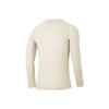 Hoka One One 37.5 Dynamic Temperature Control Long Sleeve Solid Color Letter T-Shirt Men Tops 1182260-ORM