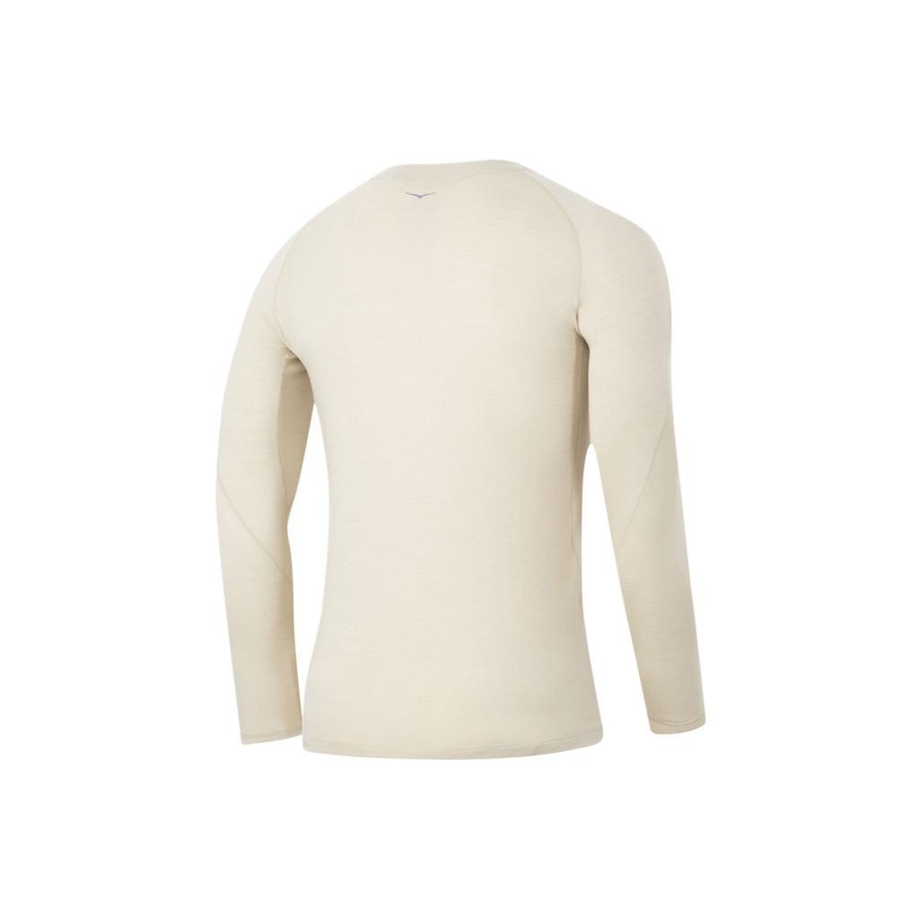 Hoka One One 37.5 Dynamic Temperature Control Long Sleeve Solid Color Letter T-Shirt Men Tops 1182260-ORM