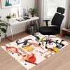 Custom Name Pippi Printed Carpet Rug For Office Chair Living Room Bedroom Kitchen Room Decor Gifts