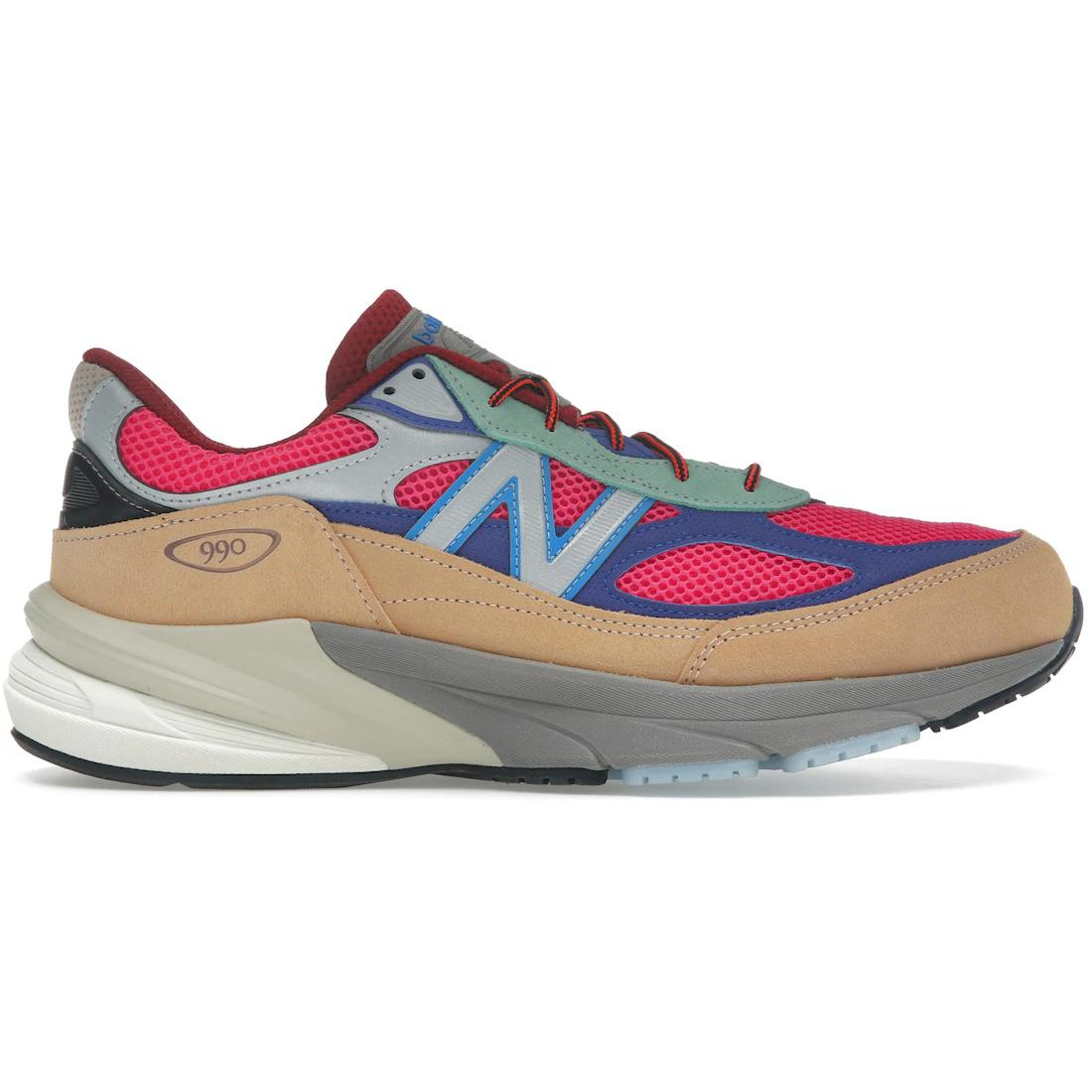 

Кроссовки New Balance 990v6 MiUSA Action Bronson Ainôzama(U990AT6) 37