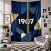 Arazzo da Parete FC Fenerbahçe Decorazione per la Casa Tessuto da Appendere a Parete per Camera da Letto Soggiorno Sfondo