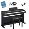 YAMAHA YAMAHA Electronic Piano 88 Keys YDP-145 ARIUS ARIUS Fixed Chair Headphone Black Wood Tone ...