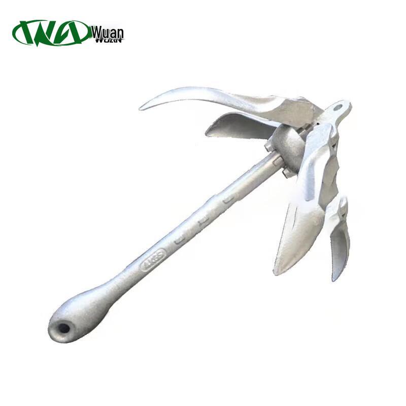 Foldable Hot-Dip Galvanized Boat Anchor