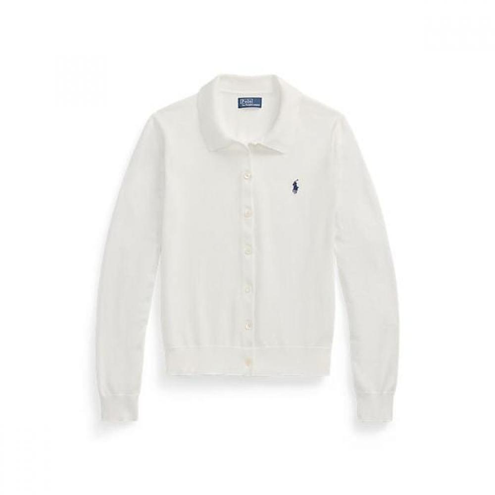 Polo Ralph Lauren Women Polo Collar Button Cardigan  Wmposwendw20438100 