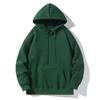 Men's Thickened Oversized Velvet Hoodie - Unisex Sweatshirt, Large Size
