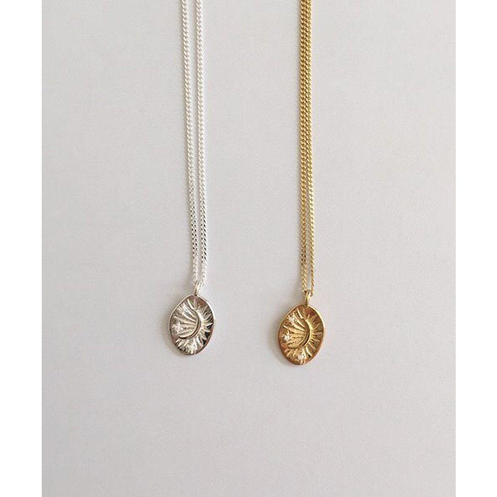 (Silver925) Night Sky Necklace