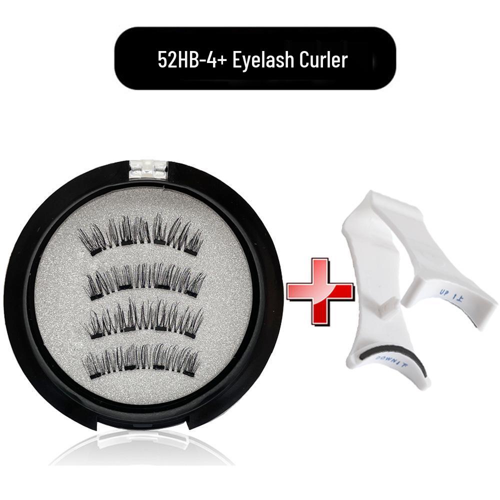 Magnetic Reusable False Eyelashes - Little Devil Quantum Set, Glue-Free, Long-Lasting, Natural Look